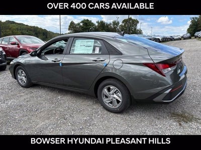 2026 Hyundai ELANTRA SE