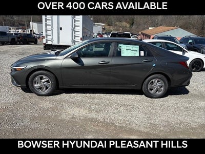 2026 Hyundai ELANTRA SE