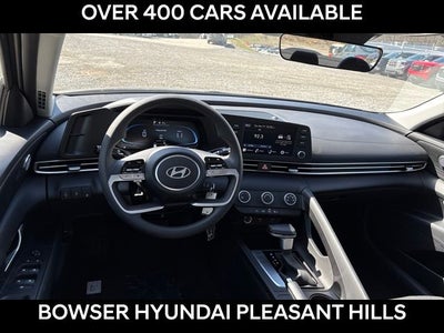 2026 Hyundai ELANTRA SE