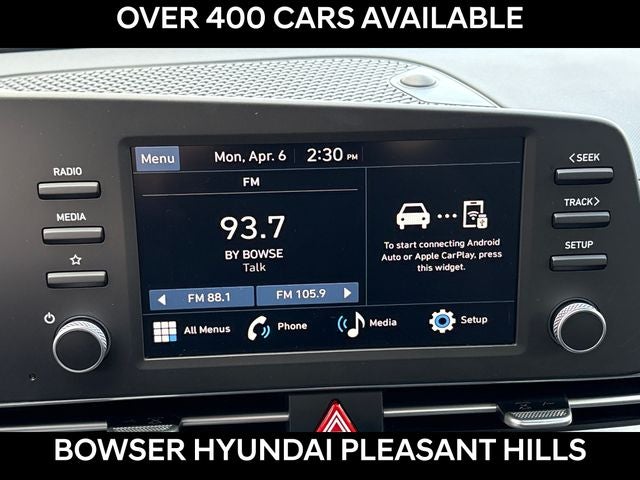 2026 Hyundai ELANTRA SE
