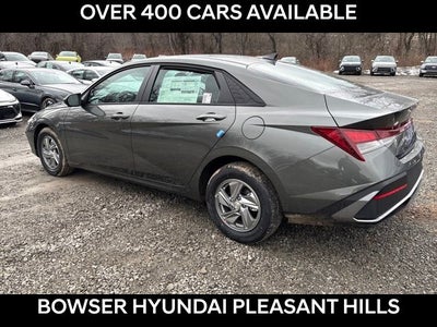 2026 Hyundai ELANTRA SE