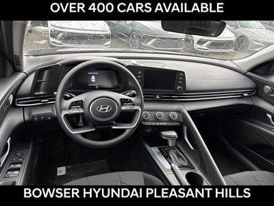 2026 Hyundai ELANTRA SE