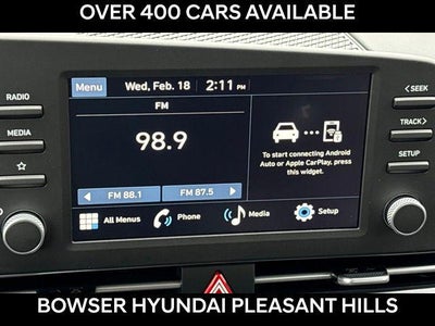 2026 Hyundai ELANTRA SE