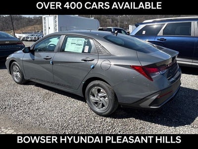2026 Hyundai ELANTRA SE