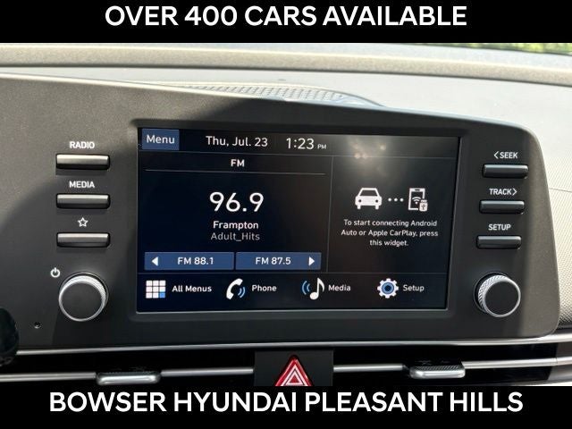 2026 Hyundai ELANTRA SE