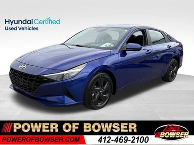 2023 Hyundai ELANTRA SEL