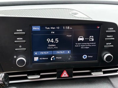 2023 Hyundai ELANTRA SEL