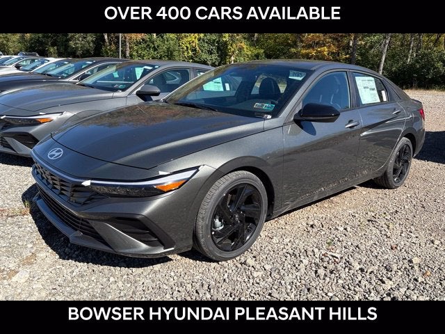 2026 Hyundai Elantra SEL Sport Plus