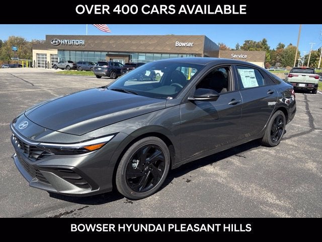 2026 Hyundai ELANTRA SEL Sport Plus