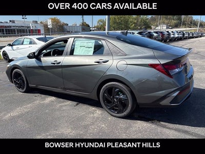 2026 Hyundai ELANTRA SEL Sport Plus
