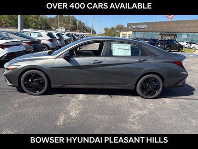 2026 Hyundai ELANTRA SEL Sport Plus