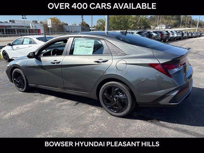 2026 Hyundai ELANTRA SEL Sport Plus