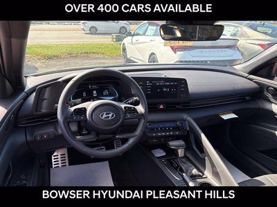 2026 Hyundai ELANTRA SEL Sport Plus