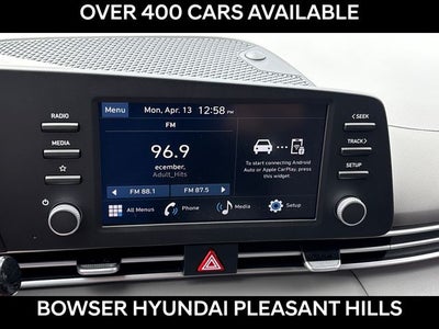 2026 Hyundai ELANTRA SEL Sport