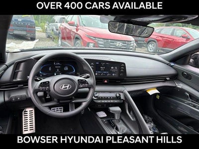2026 Hyundai ELANTRA SEL Sport Plus