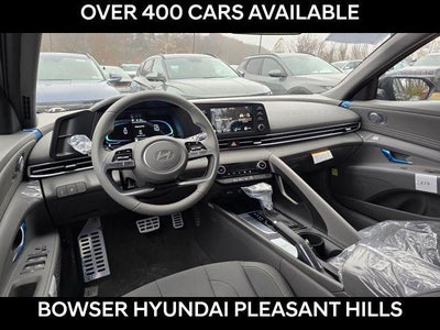 2026 Hyundai ELANTRA SEL Sport