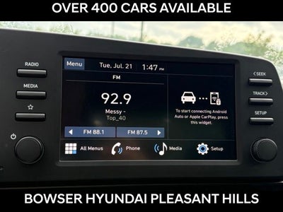 2026 Hyundai ELANTRA SEL Sport Plus