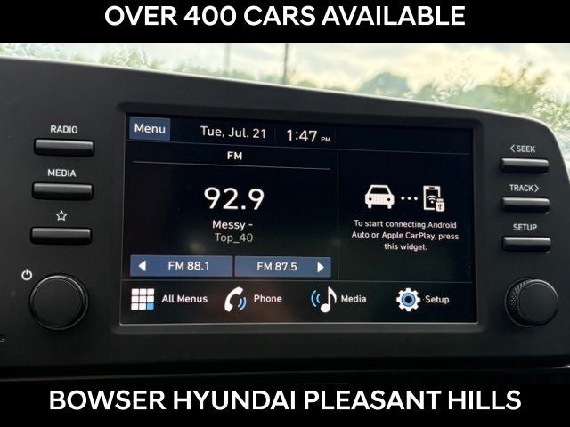 2026 Hyundai ELANTRA SEL Sport Plus