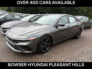 2026 Hyundai ELANTRA SEL Sport Plus