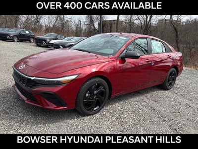 2026 Hyundai ELANTRA SEL Sport