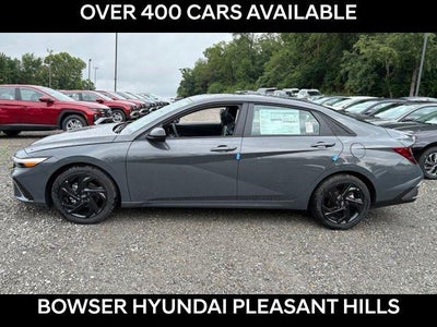 2026 Hyundai ELANTRA SEL Sport Plus
