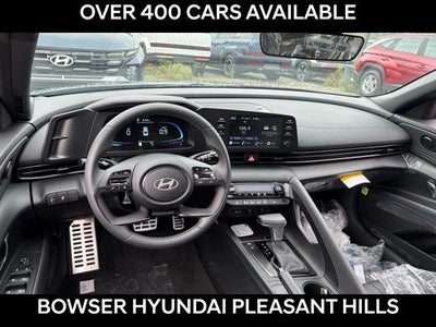 2026 Hyundai ELANTRA SEL Sport Plus