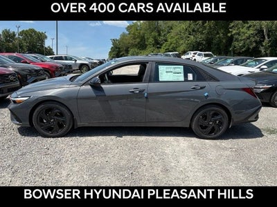 2026 Hyundai ELANTRA SEL Sport Plus