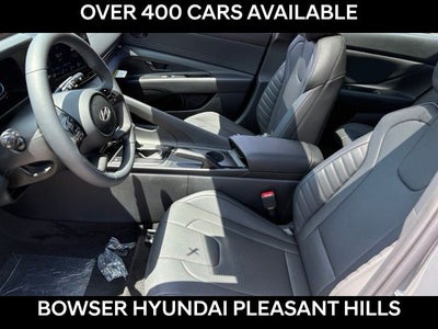 2026 Hyundai ELANTRA SEL Sport Plus