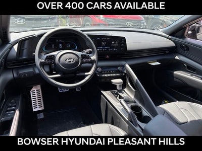 2026 Hyundai ELANTRA SEL Sport Plus