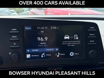 2026 Hyundai ELANTRA SEL Sport Plus