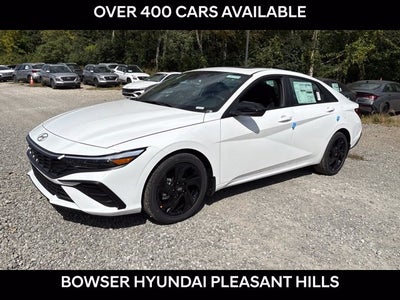 2026 Hyundai ELANTRA SEL Sport Plus