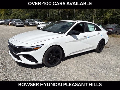 2026 Hyundai ELANTRA SEL Sport Plus