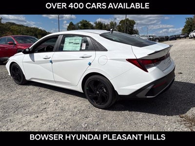 2026 Hyundai ELANTRA SEL Sport Plus