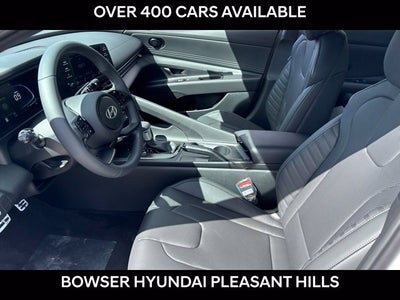 2026 Hyundai ELANTRA SEL Sport Plus