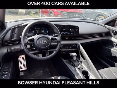 2026 Hyundai ELANTRA SEL Sport Plus