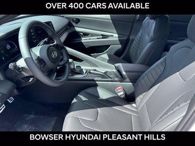 2026 Hyundai ELANTRA SEL Sport Plus