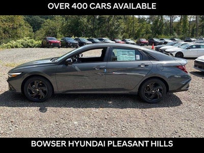 2026 Hyundai ELANTRA SEL Sport Plus