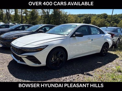 2026 Hyundai ELANTRA SEL Sport Plus