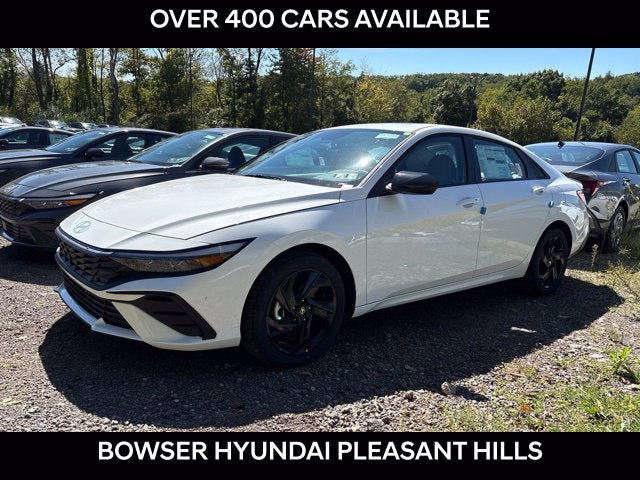 2026 Hyundai ELANTRA SEL Sport Plus