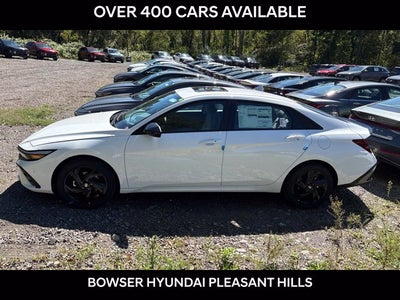 2026 Hyundai ELANTRA SEL Sport Plus