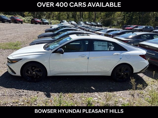 2026 Hyundai ELANTRA SEL Sport Plus