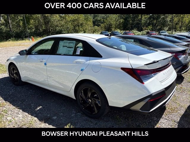 2026 Hyundai ELANTRA SEL Sport Plus