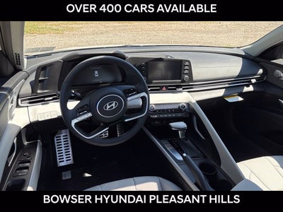 2026 Hyundai ELANTRA SEL Sport Plus