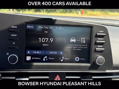 2026 Hyundai ELANTRA SEL Sport Plus