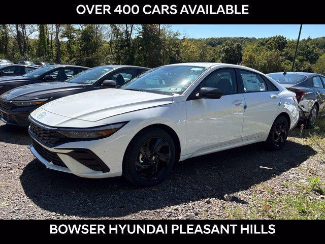 2026 Hyundai ELANTRA SEL Sport Plus