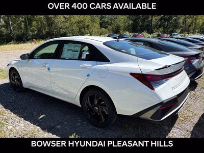 2026 Hyundai ELANTRA SEL Sport Plus