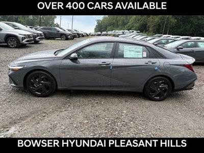 2026 Hyundai ELANTRA SEL Sport Plus