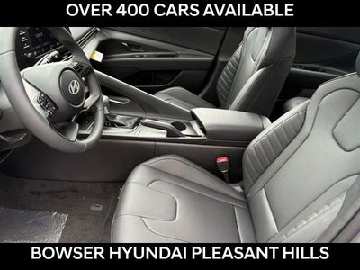 2026 Hyundai ELANTRA SEL Sport Plus