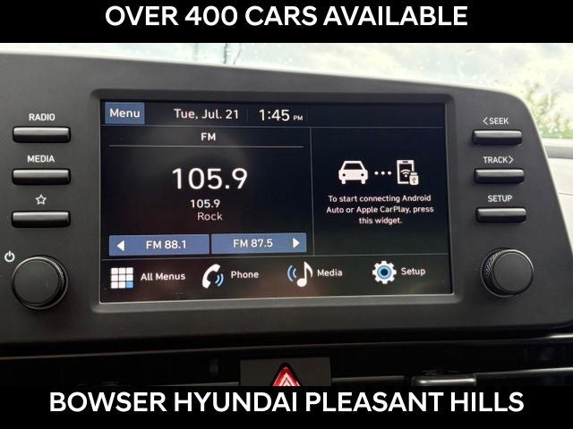 2026 Hyundai ELANTRA SEL Sport Plus