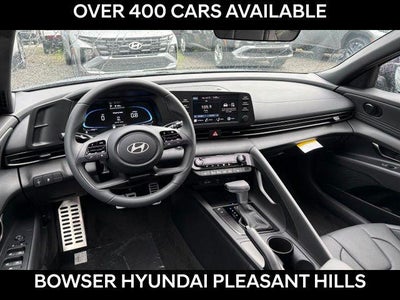 2026 Hyundai ELANTRA SEL Sport Plus